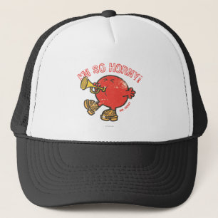 Mr. Noisy Tooting His Horn Trucker Hat