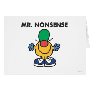 Mr. Nonsense Funny Outfit