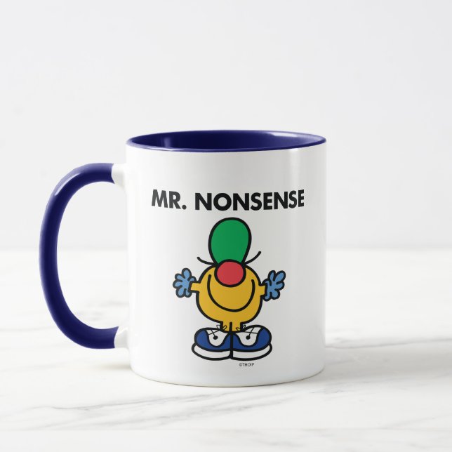 Mr. Nonsense | Funny Outfit Mug (Left)