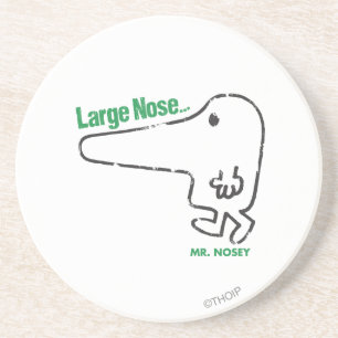 Mr. Nosey   Large Nose Coaster