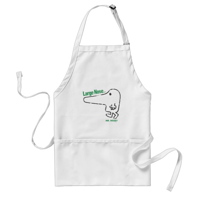 Mr. Nosey | Large Nose Standard Apron (Front)