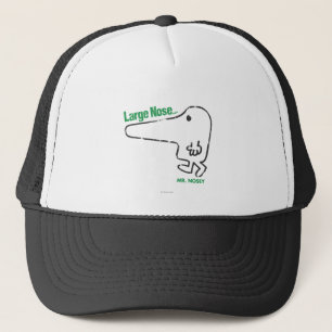 Mr. Nosey Large Nose Trucker Hat