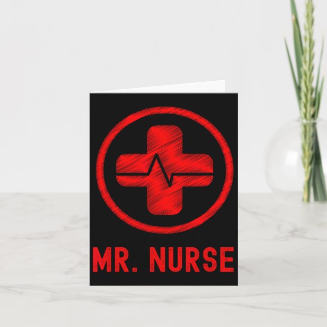 Mr. Nurse  Card (Front)