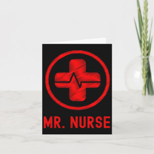 Mr. Nurse Card