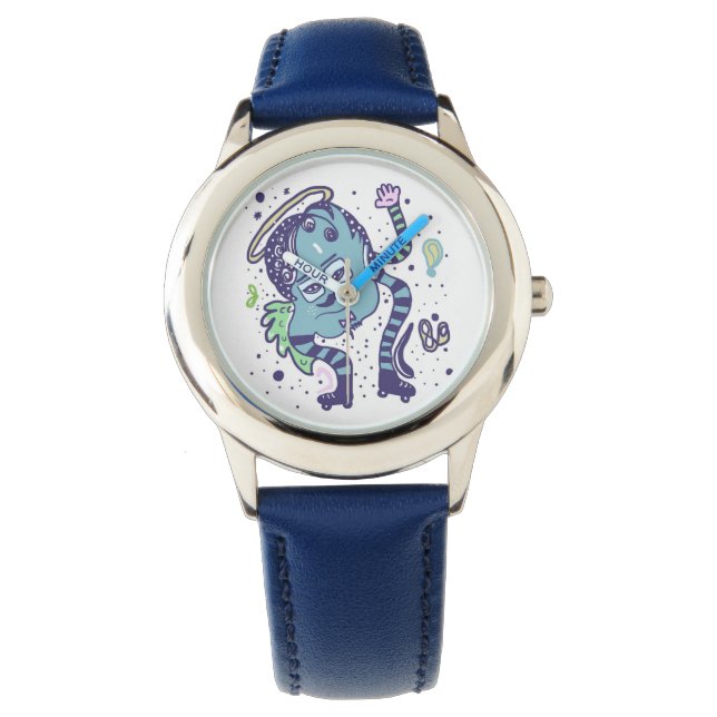 Mr. Octopus Kids Watch (Front)