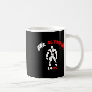 Mr Olympia 2019 Gym Bodybuilding Fitness Workout Coffee Mug