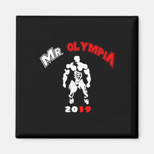 Mr Olympia 2019 Gym Bodybuilding Fitness Workout Magnet