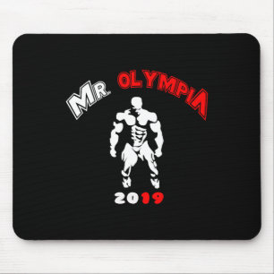 Mr Olympia 2019 Gym Bodybuilding Fitness Workout  Mouse Pad