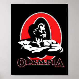 Mr Olympia Bodybuilding Fitness Gym Poster