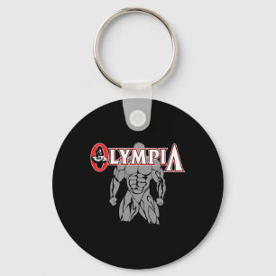 Mr Olympia For Men Women Fitness Bodybuilding 1 Key Ring
