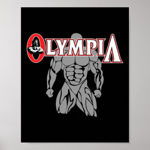 Mr Olympia For Men Women Fitness Bodybuilding 1 Poster