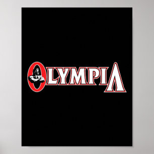 Mr Olympia For Men Women Fitness Bodybuilding 2  Poster