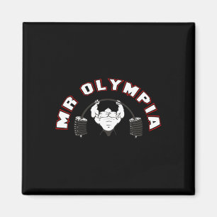 Mr Olympia For Men Women Fitness Bodybuilding 5 Magnet