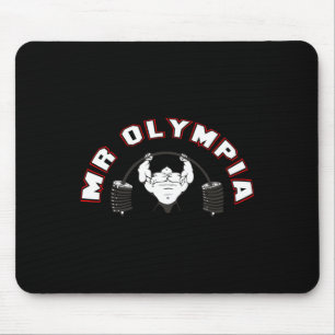Mr Olympia For Men Women Fitness Bodybuilding 5 Mouse Pad