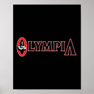 Mr Olympia For Men Women Fitness Bodybuilding  Poster