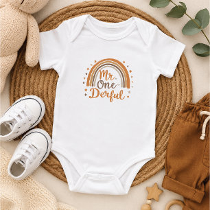 Mr. One-derful Baby Bodysuit