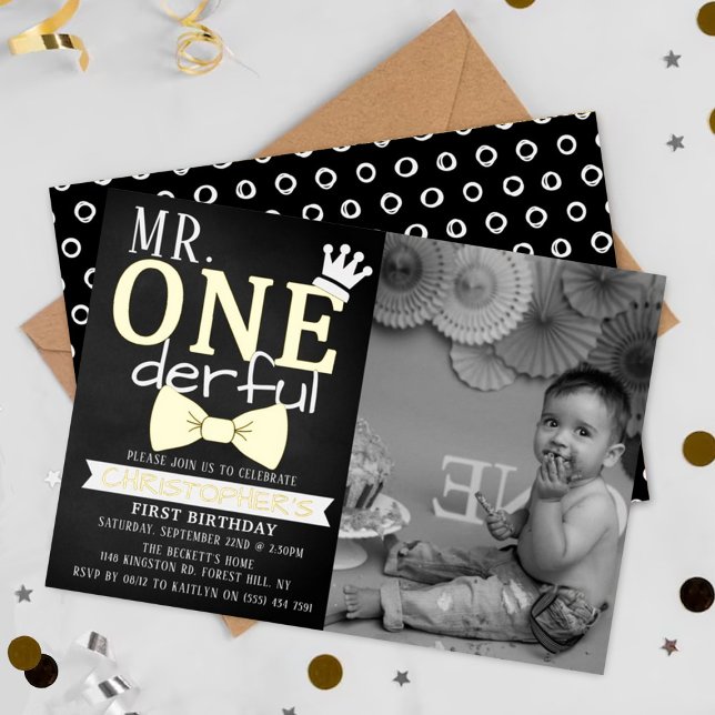 Mr. ONEderful 1st Birthday Photo Real (Creator Uploaded)