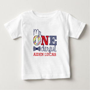 Mr. ONEderful Baby Fine Jersey T-Shirt