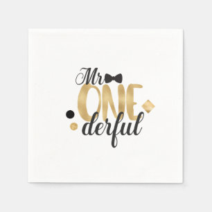 Mr Onederful Napkins
