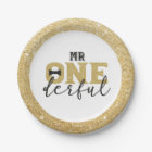 Mr Onederful Paper Plates