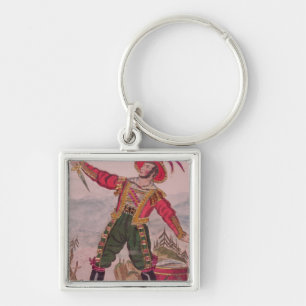 Mr. Osbaldiston as Andreas Hofer Key Ring