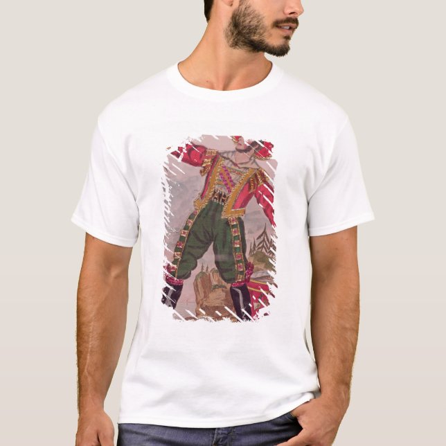 Mr. Osbaldiston as Andreas Hofer T-Shirt (Front)
