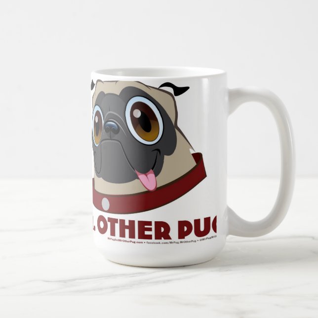 Mr. Other Pug Mug (Right)