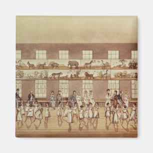 Mr Owen's Institution, New Lanark (Quadrille Danci Magnet