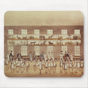 Mr Owen's Institution, New Lanark (Quadrille Danci Mouse Pad