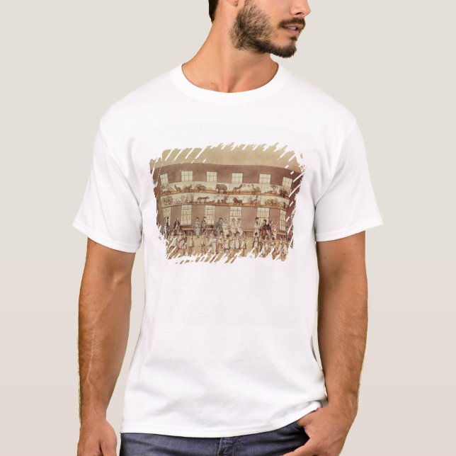 Mr Owen's Institution, New Lanark (Quadrille Danci T-Shirt (Front)
