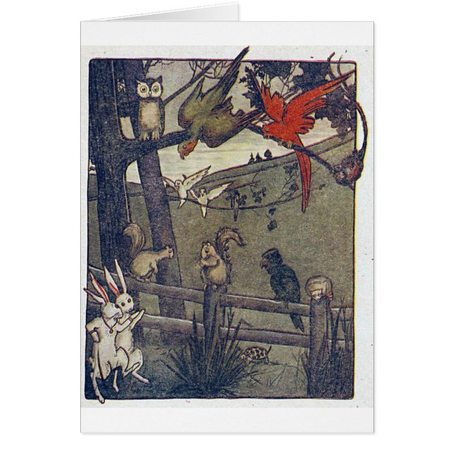 Mr Owl Gives A Party (Front)