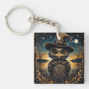 Mr Owl Key Ring