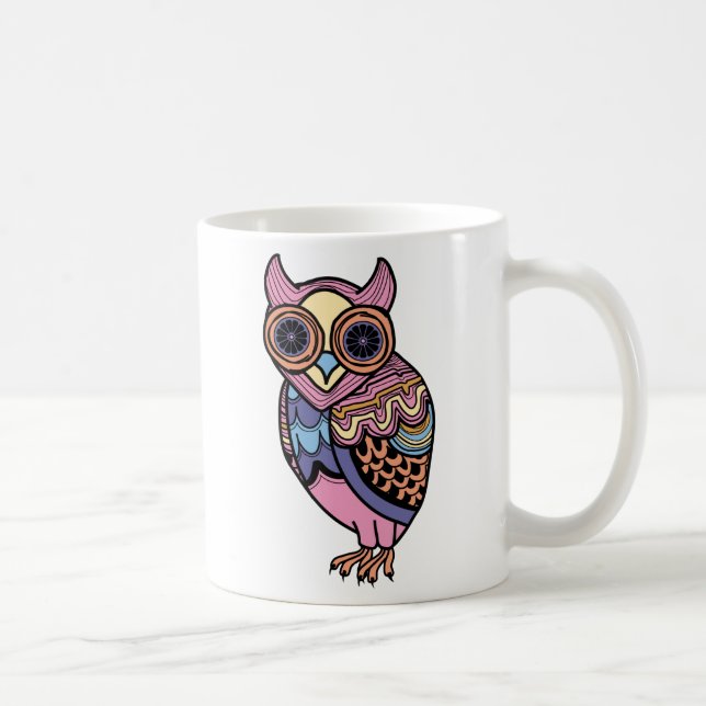 Mr. Owl mug (Right)