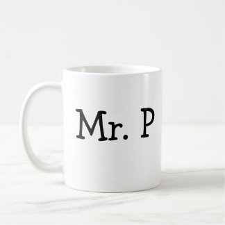 Mr. P  Teacher / Educator Mug