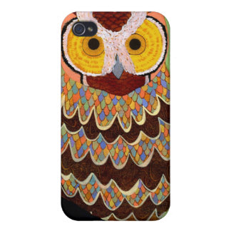 Mr. Pattern Owl iphone 4 Case For iPhone 4