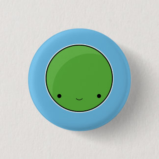 Mr. Pea Button