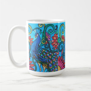 Mr Peacock  Coffee Mug