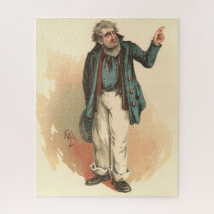 Mr. Peggotty by Kyd - Dickens' David Copperfield Jigsaw Puzzle