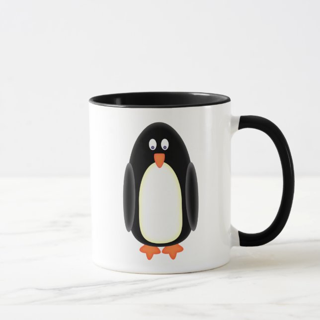 Mr Penguin Mug (Right)