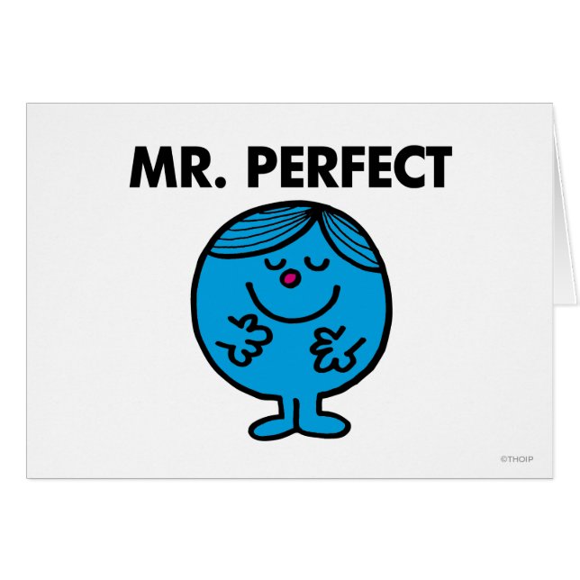 Mr. Perfect | Quietly Content (Front Horizontal)