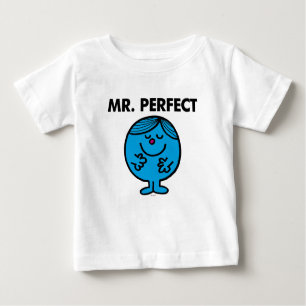 Mr. Perfect   Quietly Content Baby T-Shirt