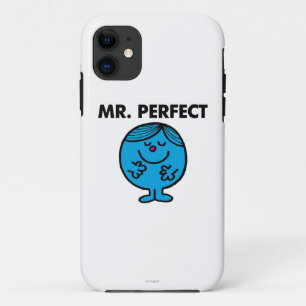 Mr. Perfect   Quietly Content iPhone 11 Case