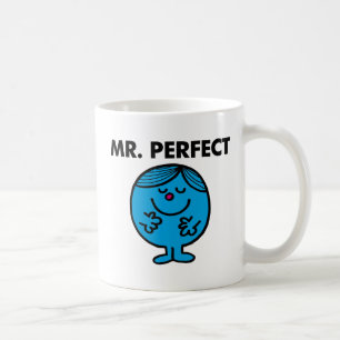 Mr. Perfect   Quietly Content Coffee Mug