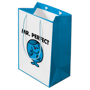 Mr. Perfect   Quietly Content Medium Gift Bag