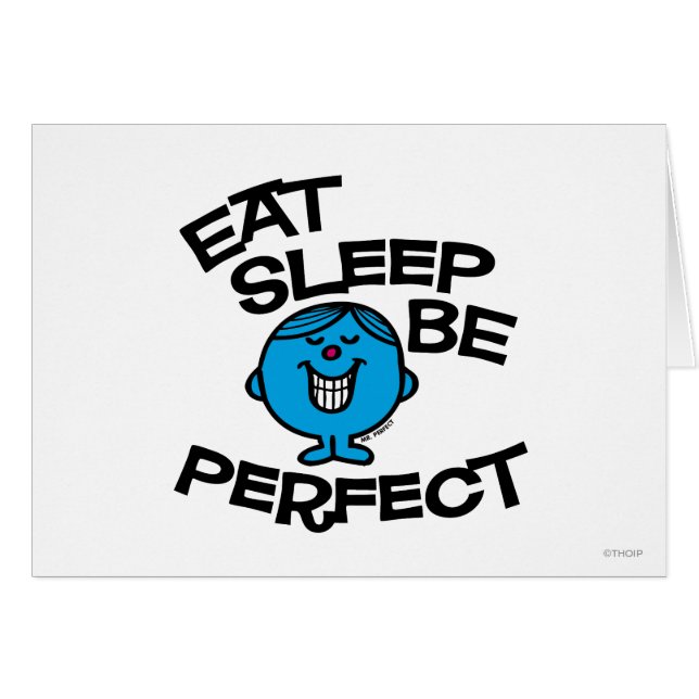 Mr. Perfect's Plan For Life (Front Horizontal)