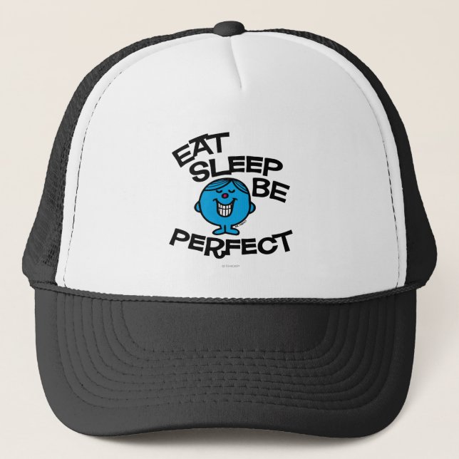 Mr. Perfect's Plan For Life Trucker Hat (Front)