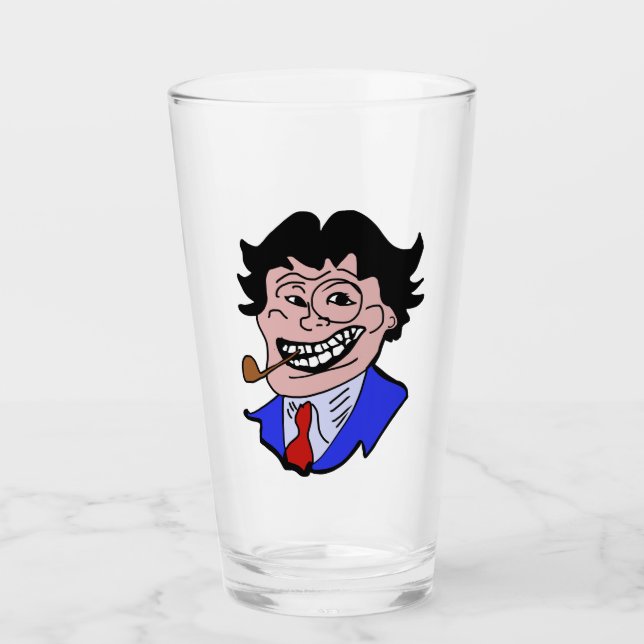 mr personality glass (Front)