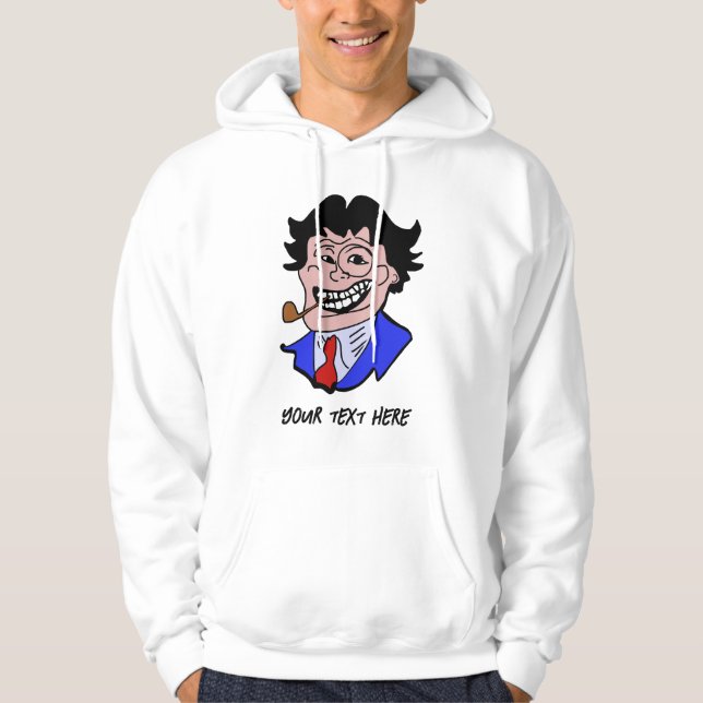 mr personality hoodie (Front)