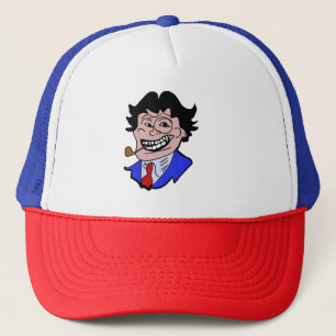 mr personality trucker hat
