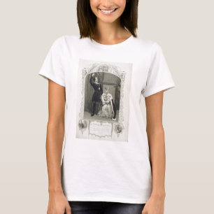 Mr Phelps as Hamlet and Miss Glyn as Queen Gertrud T-Shirt